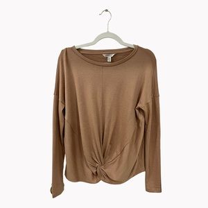 Beige banana republic sweater